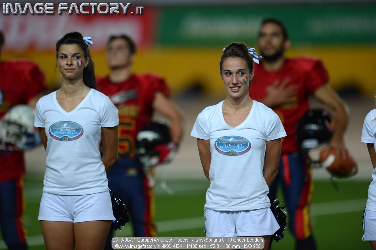 2013-08-31 Europei American Football - Italia-Spagna 0118 Cheer Leaders